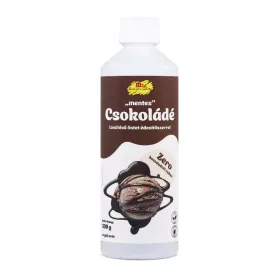   Dia-Wellness zéró csokoládé öntet fagyihoz/sütihez 500 g