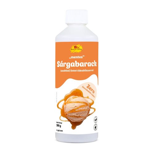 Dia-Wellness zéró sárgabarack öntet fagyihoz/sütihez 500 g