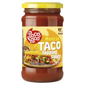 Poco Loco taco szósz medium 230 g
