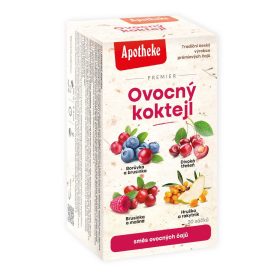 Apotheke gyümölcskoktél tea 20x2g 40 g