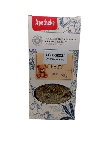 Apotheke lélegezz! gyermektea 3 éves kortól szálas tea 70 g