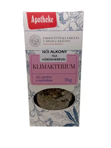 Apotheke női alkony tea vörösherével szálas 70 g