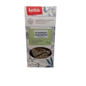   Apotheke jó közérzet, haskomfort tea ánizzsal és gyömbérrel, szálas 70 g