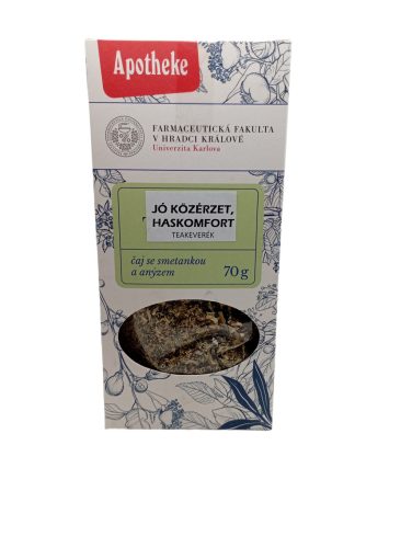Apotheke jó közérzet, haskomfort tea ánizzsal és gyömbérrel, szálas 70 g