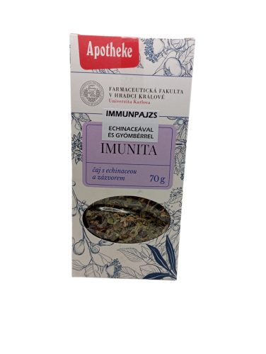 Apotheke immunpajzs teakeverék, echinaceával és gyömbérrel, szálas 70 g