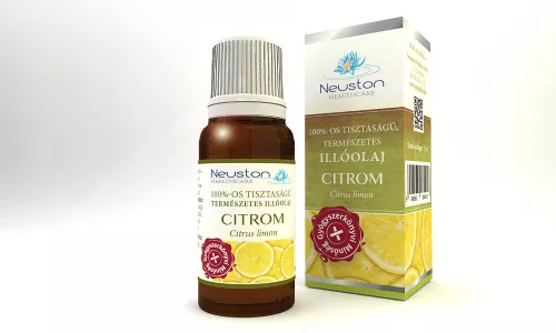 Neuston citrom gyógyszerkönyvi illóolaj 10 ml
