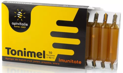 Apivitalis tonimel imunitate ampulla 10x10ml 100 ml