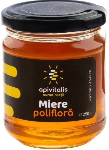 Apivitalis nyers vegyes virágméz 250 g