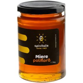 Apivitalis nyers vegyes virágméz 1000 g