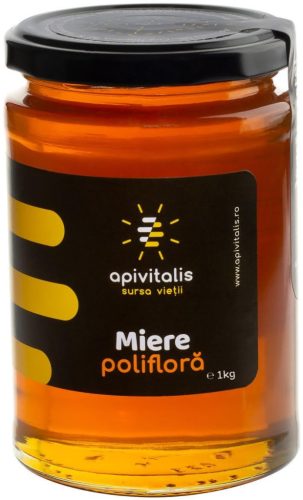 Apivitalis nyers vegyes virágméz 1000 g