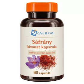 Caleido sáfrány kivonat kapszula 60 db