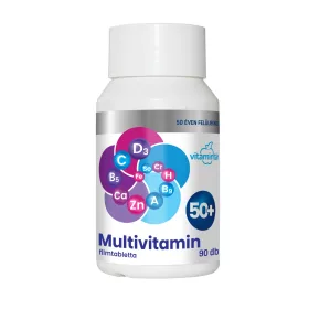  Béres vitamintár multivitamin 50 éven felülieknek filmtabletta 90 db