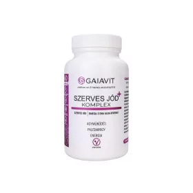 Gaiavit szerves jód komplex kapszula 60 db