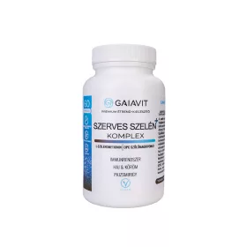 Gaiavit szerves szelén komplex kapszula 60 db