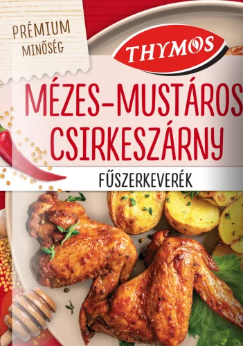 Thymos mézes-mustáros csirkeszárny fűszerkeverék 25 g