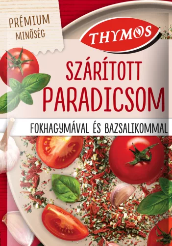 Thymos paradicsom szárított, fokhagymával és bazsalikommal 15 g