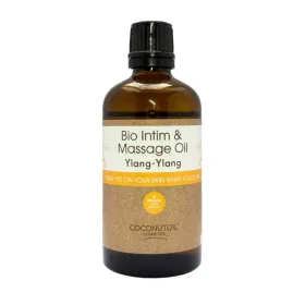   Coconutoil cosmetics bio intim & masszázsolaj ylang-ylang 80 ml