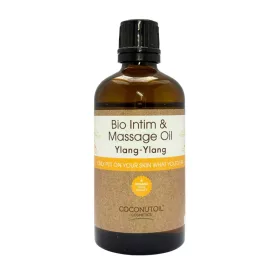  Coconutoil cosmetics bio intim & masszázsolaj ylang-ylang 80 ml