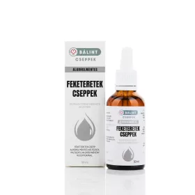 Bálint cseppek alkoholmentes feketeretek csepp 50 ml
