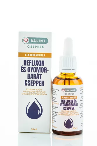 Bálint cseppek alkoholmentes refluxin és gyomorbarát csepp 50 ml