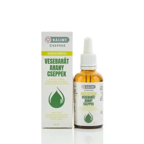 Bálint cseppek alkoholmentes vesebarát arany csepp 50 ml