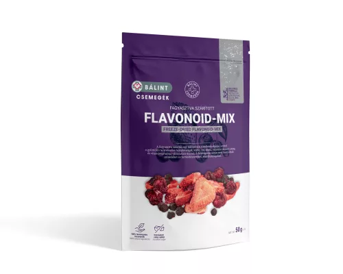 Bálint csemegék fagyasztva szárított flavonoid-Mix 50 g