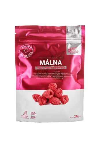 Bálint csemegék fagyasztva szárított málna 20 g