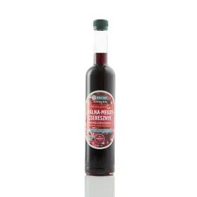 Bálint csemegék málna-meggy gyümölcsesszencia 500 ml