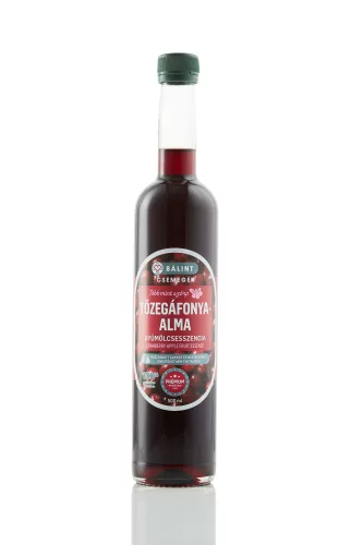 Bálint csemegék tőzegáfonya alma gyümölcsesszencia 500 ml