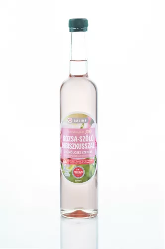 Bálint csemegék rózsa-szőlő hibiszkusszal gyümölcsesszencia 500 ml