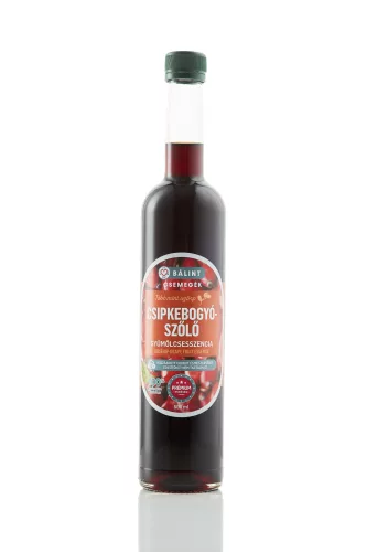 Bálint csemegék csipkebogyó szőlő gyümölcsesszencia 500 ml