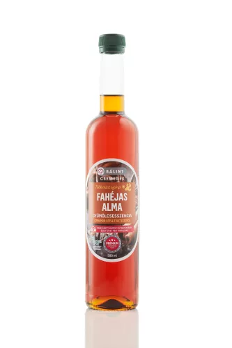 Bálint csemegék fahéjas alma gyümölcsesszencia 500 ml