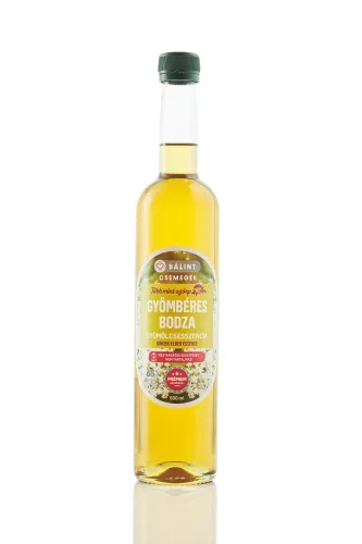 Bálint csemegék gyömbéres bodza gyümölcsesszencia 500 ml