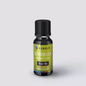 Kamala 100% tisztaságú illóolaj Citronella 10ml