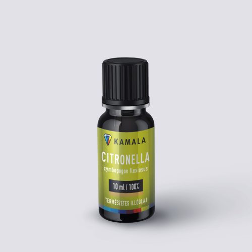 Kamala 100% tisztaságú illóolaj Citronella 10ml