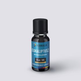Kamala 100% gyógyszerkönyvi illóolaj Eukaliptusz 10ml