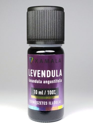Kamala illóolaj levendula 100% 10 ml