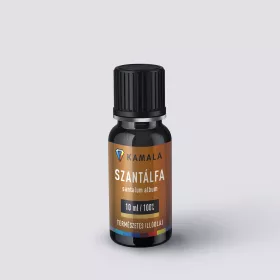 Kamala 100% tisztaságú illóolaj Szantál 10ml