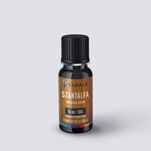 Kamala 100% tisztaságú illóolaj Szantál 10ml