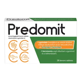   Predomit étrend-kiegészítő bevont tabletta vitaminokkal és gyömbérrel 28 db