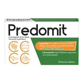   Predomit étrend-kiegészítő bevont tabletta vitaminokkal és gyömbérrel 28 db