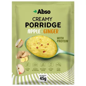 Absorice krémes rizskása almával és gyömbérrel 45 g