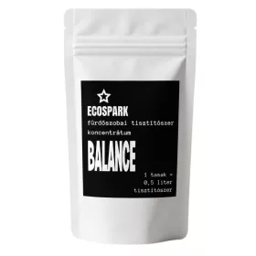   Ecospark balance fürdőszobai tisztítószer koncentrátum 10 g