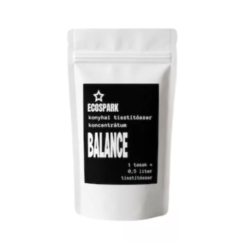 Ecospark balance konyhai tisztítószer koncentrátum 10 g