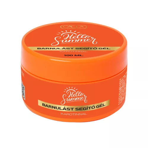 Caola hello summer barnulást segítő karotinos gél 100 ml