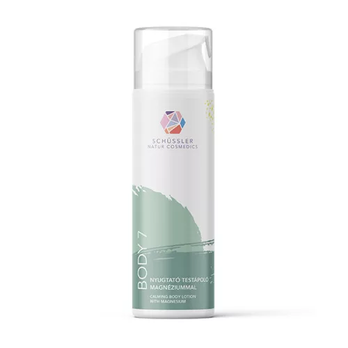 Schüssler nyugtató testápoló magnéziummal 200 ml