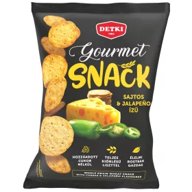 Detki gourmet snack sajtos-jalapenos 100 g