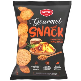 Detki gourmet snack karamellizált hagymás 100 g