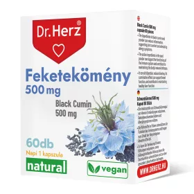 Dr.herz feketeköménymag 500mg kapszula 60 db