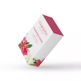Yamuna natural szappan frangipáni-jázmin 110 g